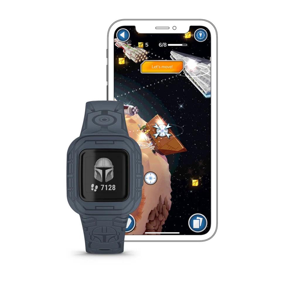 Đồng Hồ Garmin Vívofit Jr. 3 Star Wars Xanh Dương